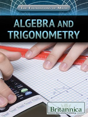 cover image of Algebra and Trigonometry